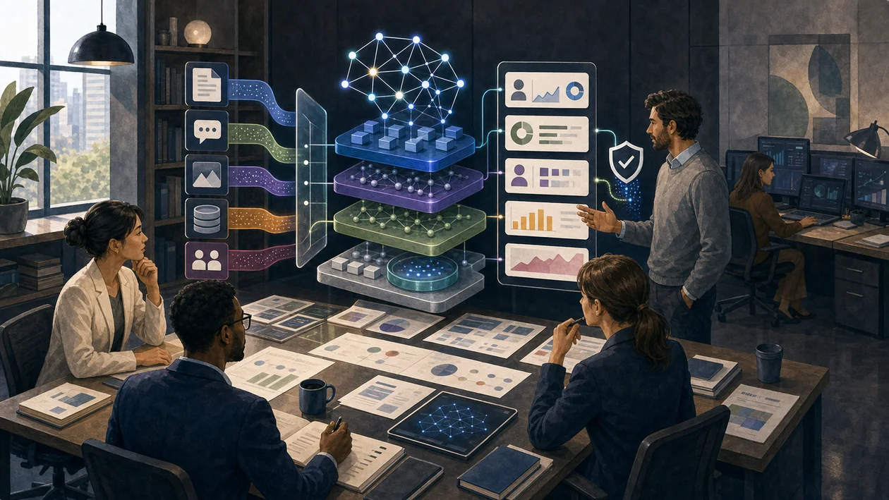 Illustration zu IBM Watson: Enterprise-KI-Labor prueft Daten, Modelle und Entscheidungen