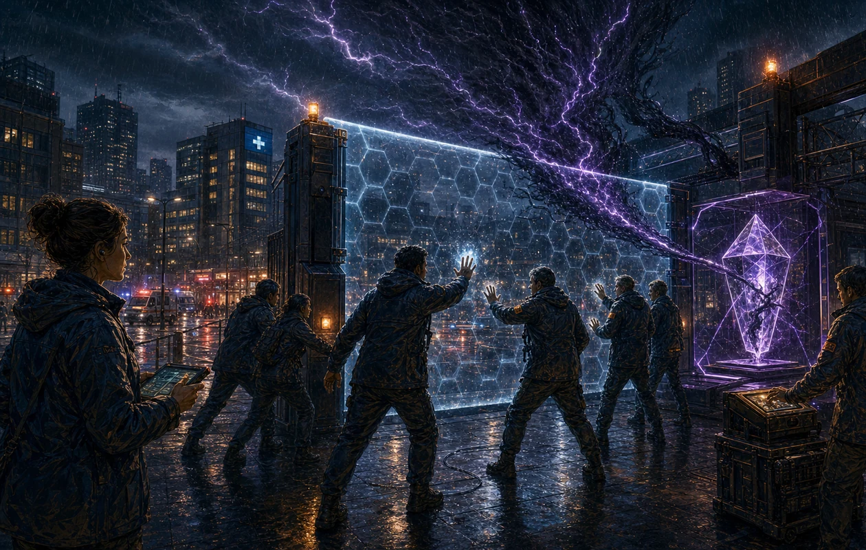 Illustration zu Sophos Intercept X: Quarantaene-Labor schuetzt Endpunkte vor Angriffssignalen