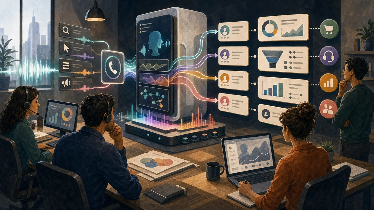 Call-Tracking-Arbeitsplatz mit Kampagnenquelle, Gesprächssignalen und dokumentierter Vertriebsübergabe