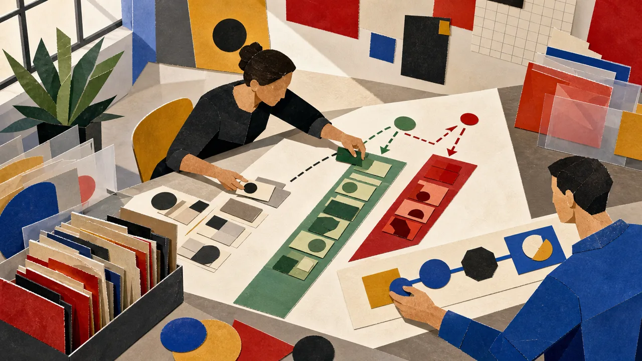 Data stewards sort inputs for a reviewed AI analysis