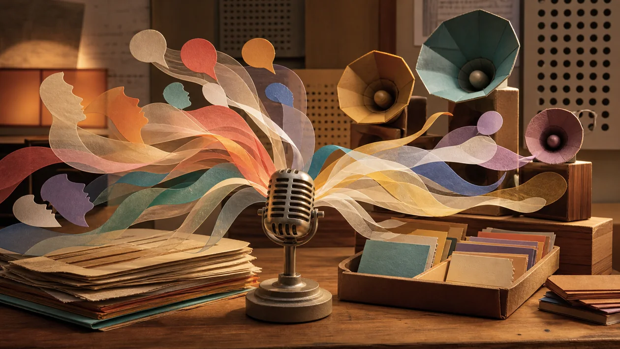 Editorial illustration for Acapela Group: workflow and decision context for the tool