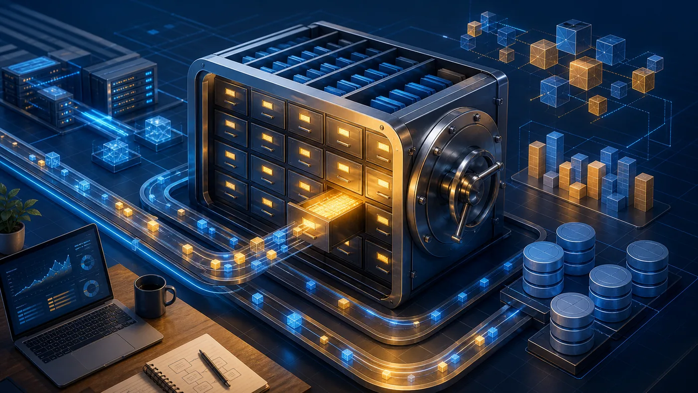 Illustration zu Amazon DynamoDB: verteilte Datenablage mit schnellen, geordneten Zugriffspfaden