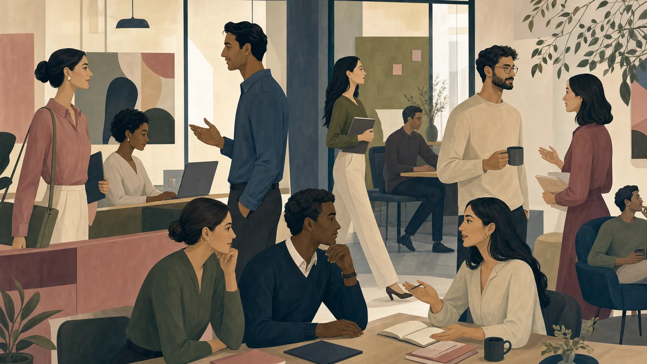 Editorial illustration for Zoho People: people and HR processes at work