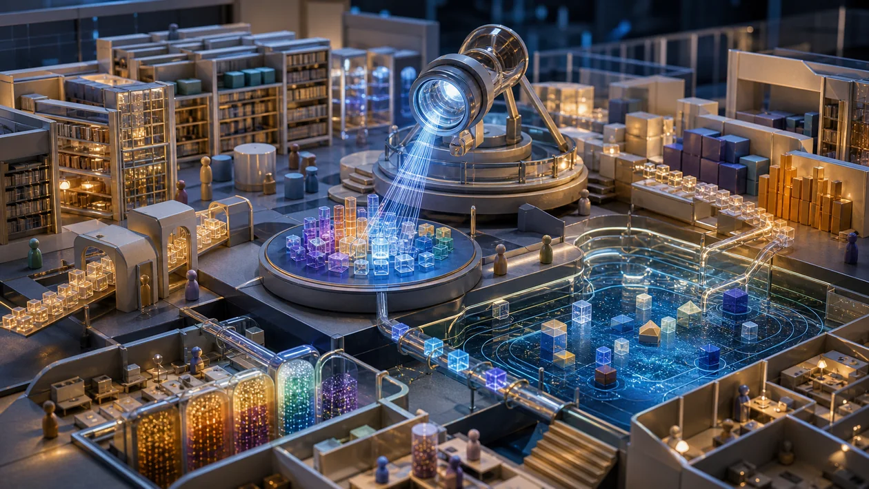 Data observatory with separate SQL, Spark, and pipeline paths for Azure Synapse Analytics