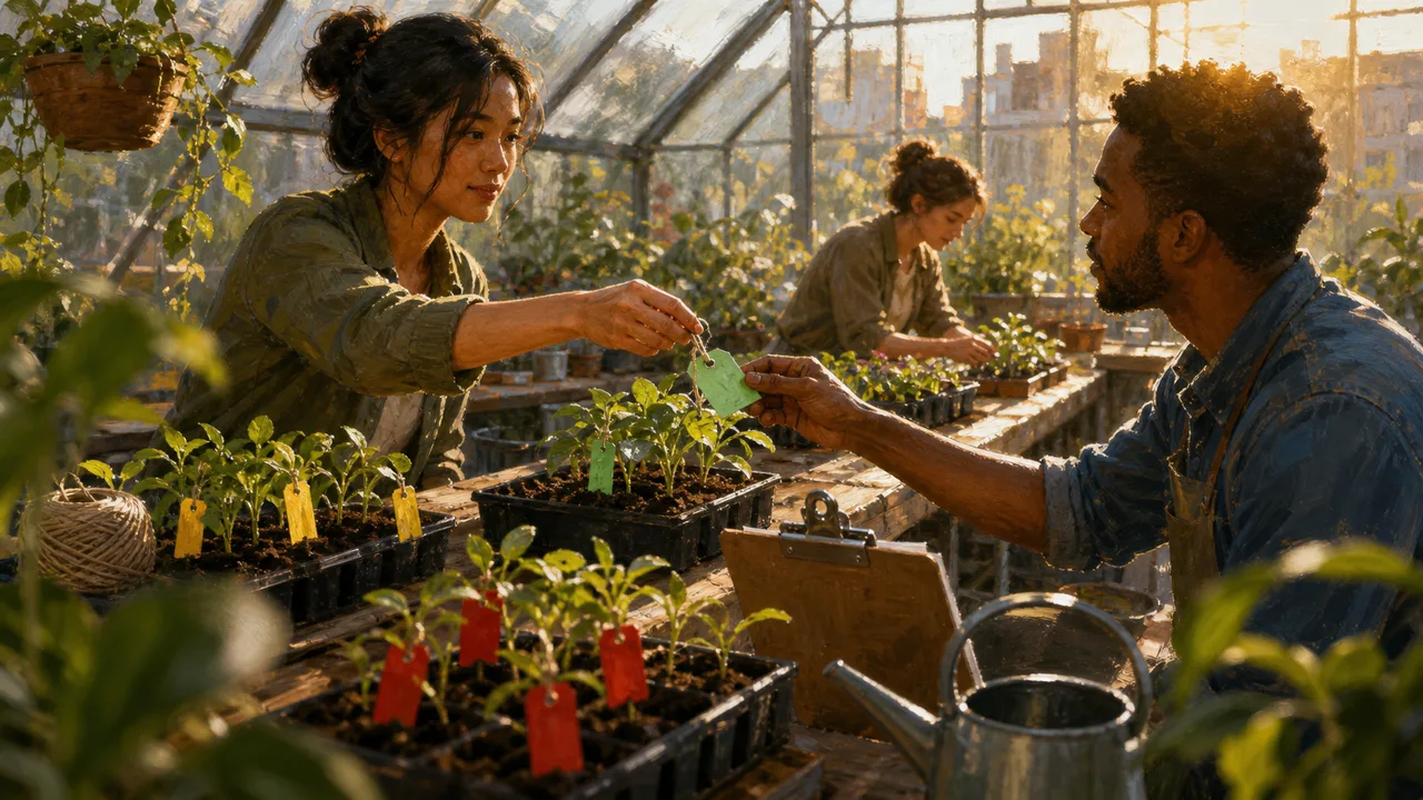 A sales team hands off a qualified lead