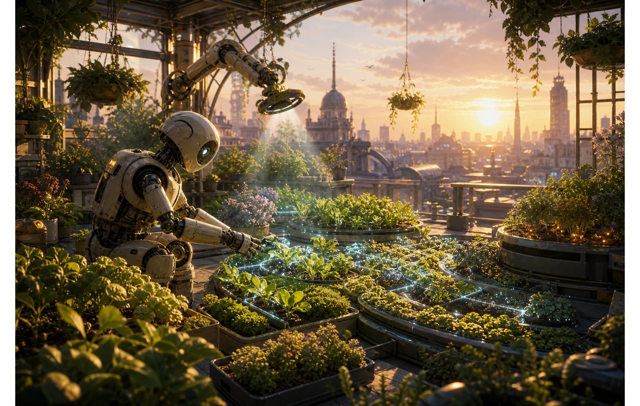 Illustration zu toonme: Eine Fotografin verwandelt ein Gesicht in einen Toon-Stil