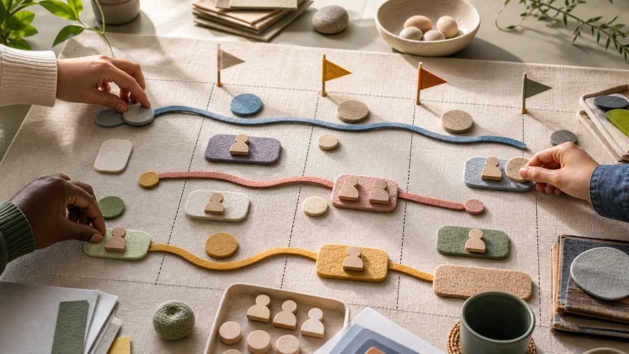 Illustration for Asana: tasks, timelines, and milestones organize teamwork