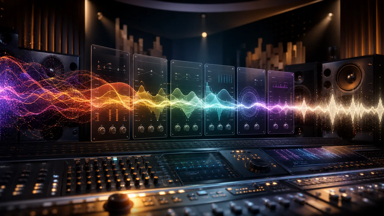 Praktische Arbeitssituation mit iZotope Ozone