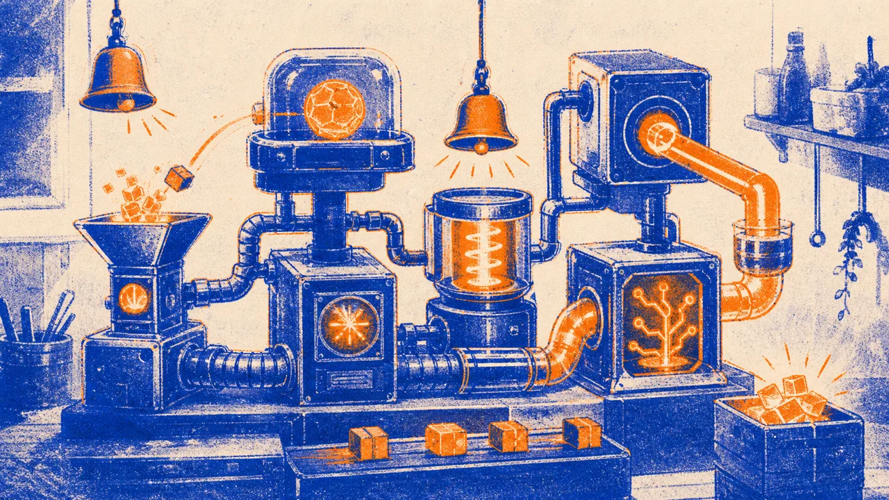 A modular factory of event-driven functions